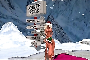 North pole lesbos