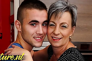 Horny Stepson Always Knows Notwithstanding how to Give excuses His Step Mom Happy!