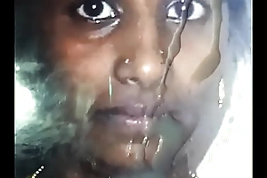 Cum tribute pay off a pocket money to tamil Friend mom