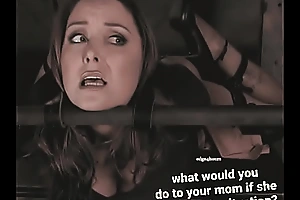 Mom Stuck, Is this a video? Or unexcelled a gif? What is her name?