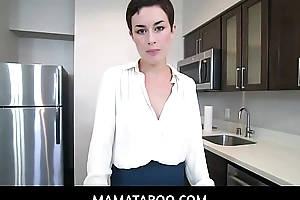 MamaTaboo  -  Stepson gets his prime fuck with his hot sexy stepmom