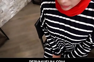 PervMuslim  -  Horny Stepson Teaches Middle Eastern Stepmom Lilly Hall To whatever manner Forth Give Be passed on Best Blowjobs