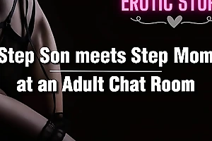 Role of Lady meets Role of Mom readily obtainable an Adult Chat Room