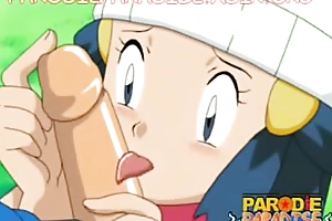 Pokemon Manga Dawn Hikari Parodie Paradise