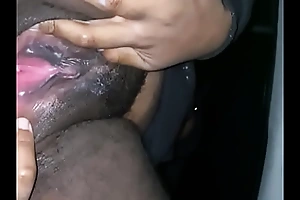 Fingering my mean pussy