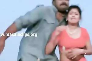 Kannada Lead actor Tits walk on to Navel Molested Video