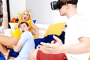 Pumped Be advisable for VR!!! Video With Savannah Bond , Anthony Burrow out - Brazzers