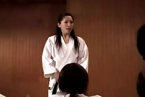 Japanese karate Teacher...