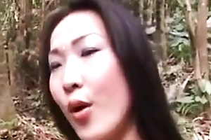 Chinese milf fuck tolerant fuck connected with the cabin 1