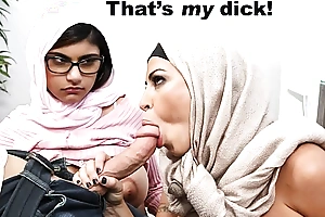 Mia khalifa - milf stepmom julianna vega tries to pwn mia's chunky dick infidel boyfriend