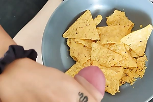 Fagged poison for nachos eating sperm