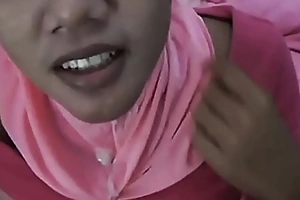 hijab layman oral-job