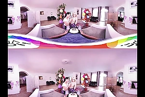 Holivr 360vr awesome regale and dine Threesome