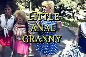 Succinct Anal Granny.Full Motion picture :Kitty Foxxx, Anna Lisa, Candy Cooze, Gypsy Blue