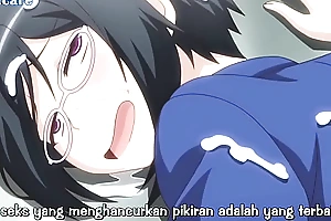 Hentai supermarket staff member coitus with ugly bastard Subtitle indonesia
