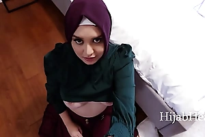 Teen In Hijab Falls In Cherish With Stepuncle- Leda Lotharia