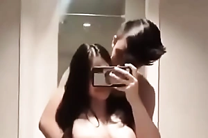 Uncalculated Indonesian Dude Fuck His Big Tits GF