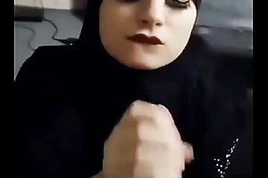 Muslim girl blowjob concerning Hindu urchin