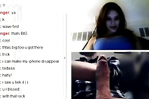 Sexual congress sweet Omegle girls shows boobs