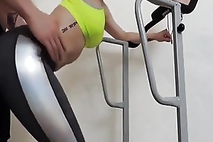 Non-Professional Pair Roleplay A Gym Fianc‚