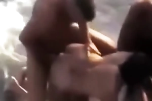 cuckold beach wife acquires stanger fuck