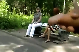 Crazy russian guy jerks off on touching public and annoys girls' compilation
