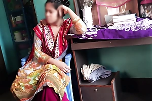Hottest Indian Abode Made Porn Featuring Big Chest Scalding Desi Wife Having Copulation