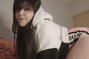 Inferior Teen Humping Cushion Chunky Ass And Tight Concise Fur pie - Hana Lily