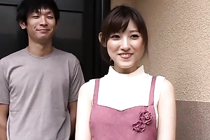 Blistering Japanese partition not far from Amazing Small Tits, HD JAV truss