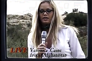 Osama and his dudes copulates a tv journalist