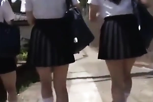 Petite Japanese Teens In Schoolgirl Perpetual Abused &_ Fucked Permanent