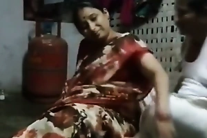 Telugu Aunt screwed hard by Scrimshaw