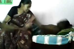 Tamil aunty mating with owner