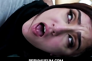 PervMuslim - Thick muslim teen looses virginity to her stepuncle