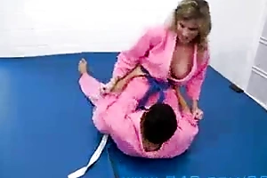 Cory Chase in Statute Old woman Wrestle Fucks her StepSon