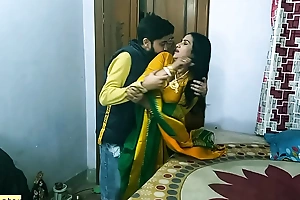 Indian sexy Milf aunty vs sexy teen!! Indian making love with hindi audio