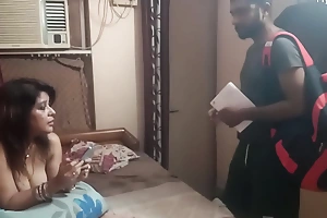My associates fuck my stepmom, I record everything with conspicuous Hindi audio