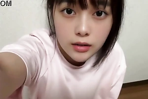Randy college girl imagines her friend's big cock together with starts masturbating
