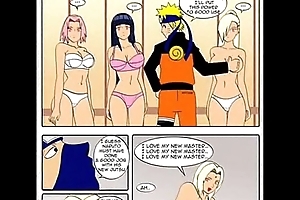 Naruto manga lovemaking doujin