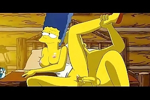 Simpsons lovemaking glaze