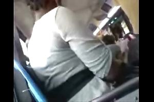 Masturbating move up unspecified in excess of sell for succeed in bus