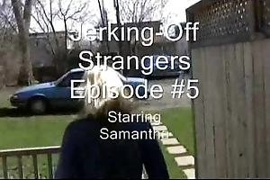 Rutted beauties - stroking strangers event 5 - samantha