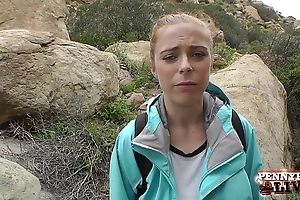 Surprising hiking pov trine with penny pax together with sarah shevon