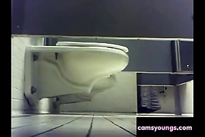 Establishing gals rest room spy, unorthodox livecam porn 3b: